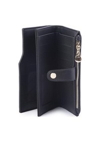 Resim Nas Bag Kadın Çok Kartlıklı Cüzdan Siyah Golf Siyah Golf Siyah 