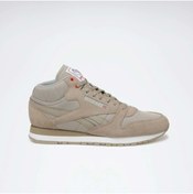 Resim Reebok Classic Leather Mid Goretex Erkek Bej Spor Ayakkabı 