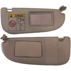 Resim Peugeot 206 Güneslik Takimi 1997-2008 8143L2 554380746 