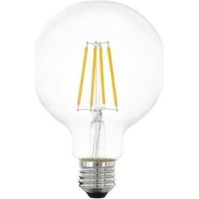 Resim Edison 4W 6500K Beyaz LED Rustik Dekoratif Ampul Vintage Aydınlatma G95 4W Beyaz 