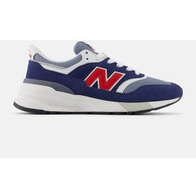 Resim New Balance 997 Unisex Lacivert Spor Ayakkabı U997REA Lacivert 