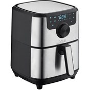 Resim Yui M20 Maxifry Dokunmatik Ekran 4.5 L 1500 W Smart Airfryer Fritöz (Yui Türkiye Garantili) 