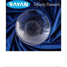 Resim Cam Tabak Güneş Yıldız Gül Model 6'lı -G-404 