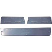 Resim Kolaylispider Ford Transit 5 Kapı Eşiği 3 Prç Krom 2003-2006 Diğer