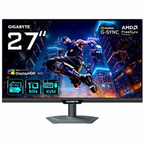 Resim Gigabyte M27UP 27" 160 Hz 1Ms HDMI+DP+USB-C HDR UHD G-Sync FreeSync IPS Pivot Vesa Monitör 