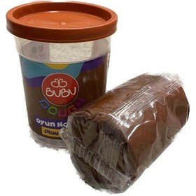 Resim Bubu Oyun Hamuru Kahverengi Kahverengi 