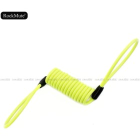 Resim Pengfushop5 Hatırlatma-Sarı Tarzı Motosiklet Scooter Için Tekerlek Fren Disk Kilidi Kir Bisiklet Bisiklet E-Bisiklet Hırsızlığa Karşı Güvenlik Su Geçirmez Dayanıklı Hatırlatma Kablosu (Yurt Dışından) 