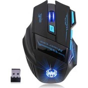 Resim Flybuy Zelotes Tuşlu Rgb Profesyonel Oyuncu Mufunye Kablosuz Faresi F-14 F14 Dpı Aydınlatmalı 7 2400 Js F-14 