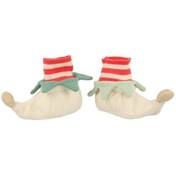 Resim Meri Meri - Red Elf Booties - Elf Bebek Patiği 