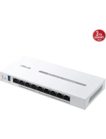 Resim Asus 8port Expertwıfı EBG19P Gıgabıt Poe Vpn Router 