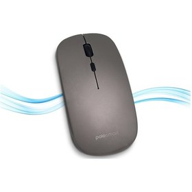 Resim Polosmart PSWM13 Hybrid Bluetooth & Kablosuz Şarj Edilebilir Optik Mouse 