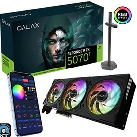 Resim 57IZN6MDBUEX GeForce RTX 5070 Ti EX Gamer 1-Click OC 16 GB GDDR7 256 Bit DLSS 4 Siyah Ekran Kartı 