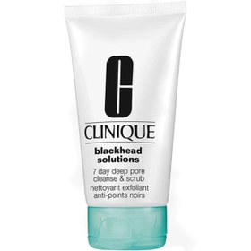 Resim Clinique Blackhead Solutions 7 Day Deep Pore Cleanse Scrub - Peeling 125ml 
