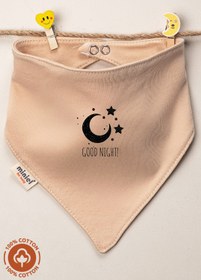 Resim Miniel Erkek Bebek Yenidoğan Penye Organik Pamuklu Baskılı Bebek Önlüğü 6'lı Set 