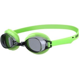 Resim Arena 9239565 Bubble 3 Jr Unisex Yüzücü Gözlüğü Std Yeşil Beyaz 