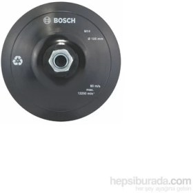 Resim Bosch - Pıtrak Tutturmalı Taban - 125 Mm, 12.500 U/Min 