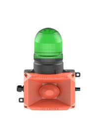 Resim Mesan Led Multifonksiyon 43 Ses Siren Ses Ayarlı Yeşil 110-220vac Ms 233.2.110-220vac 