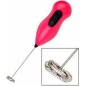 Resim Pilli Süt ve Kahve Köpürtücü Çırpıcı ROYALEKS-486 