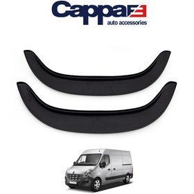 Resim Cappafe Renault Master 2010-2014 Arka Teker Kaplama 