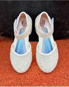 Resim Surpie Shoes Karakterli Çocuk Babet, Pullu Çocuk Babet 