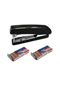 Resim 10 Xl Zımba Makinası Seti 3 Lü Set 12 Sayfalık 