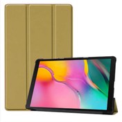 Resim Canpay Samsung Galaxy T720 Tab S5E Uyumlu Arka ve Ön Kılıf Katlanır Stand Özelliği Smart Case 