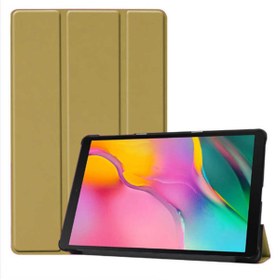 Resim Canpay Samsung Galaxy T720 Tab S5E Uyumlu Arka ve Ön Kılıf Katlanır Stand Özelliği Smart Case 