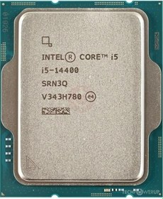 Resim Intel Core İ5 14400 29.5mb 10çekirdekli O/b Hd Vga 1700p 65w Kutusuz+fansız 