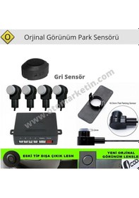 Resim Niken Lens Ses İkazlı Park Sensörü Gri N11.333 