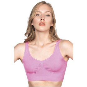 Resim Fuşya Mı Emay 4005 Soft Kalın Askı Büstiyer Fuşya 