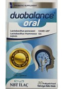 Resim Nbt Life Duobalnce Oral 30 Pastil Ağız Koku- Diş Eti- Larenjit 