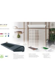 Resim Vts Wıng C 200 Ac Isıtmasız Hava Perdesi Beyaz 