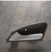 Resim Xuweiwei Hyundaı Lacetti Verona İç Kapı Kolu Tutamacı Left Silvery Gray Elektro Kaplama Aksesuar 