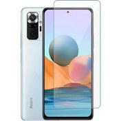 Resim Canpay Xiaomi Redmi Note 10S Ekran Koruyucu Esnek Kırılmaz Hd Kalite Nano Cam Film 