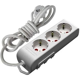 Resim Ri-tech Üçlü Topraklı Grup Priz, Çocuk Korumalı 5 M 1 