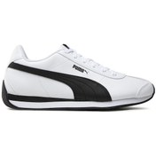Resim Puma Turin 3 Erkek Günlük Ayakkabı 38303706 Beyaz 001 
