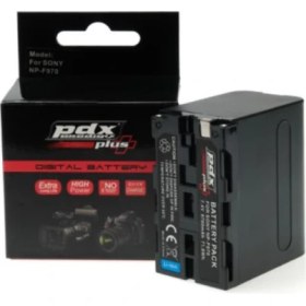 Resim Pdx Prodigix Pdx Batarya NP-F970 9700 Mah 