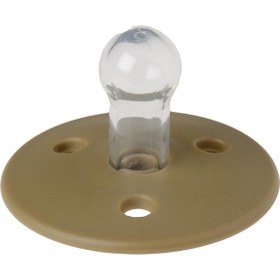 Resim Mininor Silikon Emzik 12+ Ay - Moss Green - Kahve - Kahve / Standart 