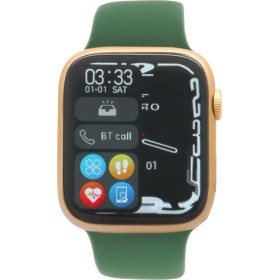 Resim Ferro Yeşil Renk Silikon Kordonlu Akıllı Saat TH-FSW1108-CY 