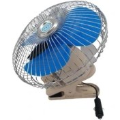 Resim 24V VANTİLATÖR 8 " (ÇAKMAK FİŞLİ) (MANDALLI) 