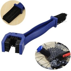 Resim Tcherchı Zincir Motosiklet Ve Bisiklet İçin Evrensel Fırça Mavi 
