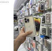 Resim Apple iPhone 14 Pro İkinci El TR | 512 GB | Altın İkinci El 14 PRO 512 GB 2 AY GARANTİLİ