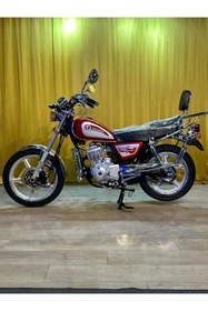 Resim Falcon New Comfort 185 Touring Motosiklet Kırmızı 