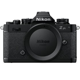 Resim Nikon Z fc Body (Black) 