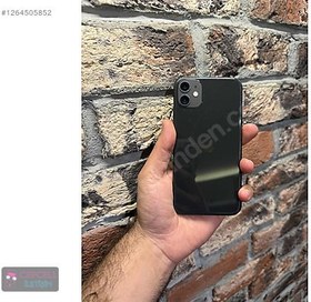 Resim Apple iPhone 11 İkinci El YD | 64 GB | Siyah 