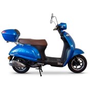 Resim Falcon New Soft 50 Scooter - Mavi 