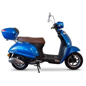 Resim Falcon New Soft 50 Scooter - Mavi 