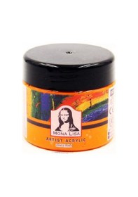 Resim Akrilik Boya 125 Ml Renk Seçenekli 1 Adet Monalisa 125 Ml Akrilik Boya 1 Adet Cadmium Orange 