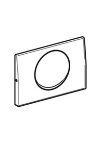 Resim Geberıt Kumanda Kapağı Mambo Çelik 115.751.00.1 Krom 