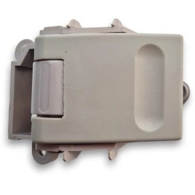 Resim VW Volt LT35 1997-2007 Sol Ön Kapı İç Açma Kolu Gri 2D0837085 